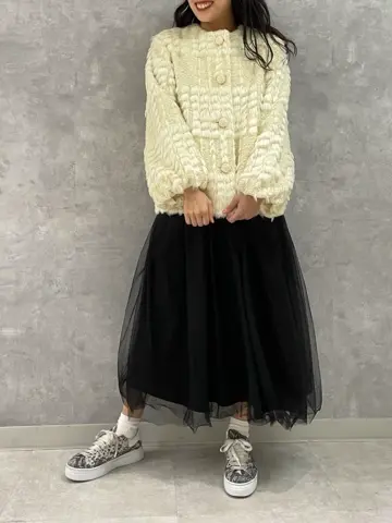 GRACE CONTINENTAL  Sekine コーディネート画像