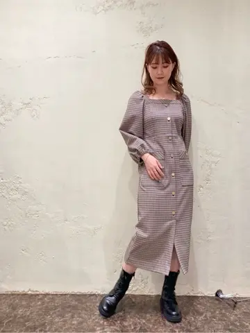 GRACE CONTINENTAL ebata. コーディネート画像