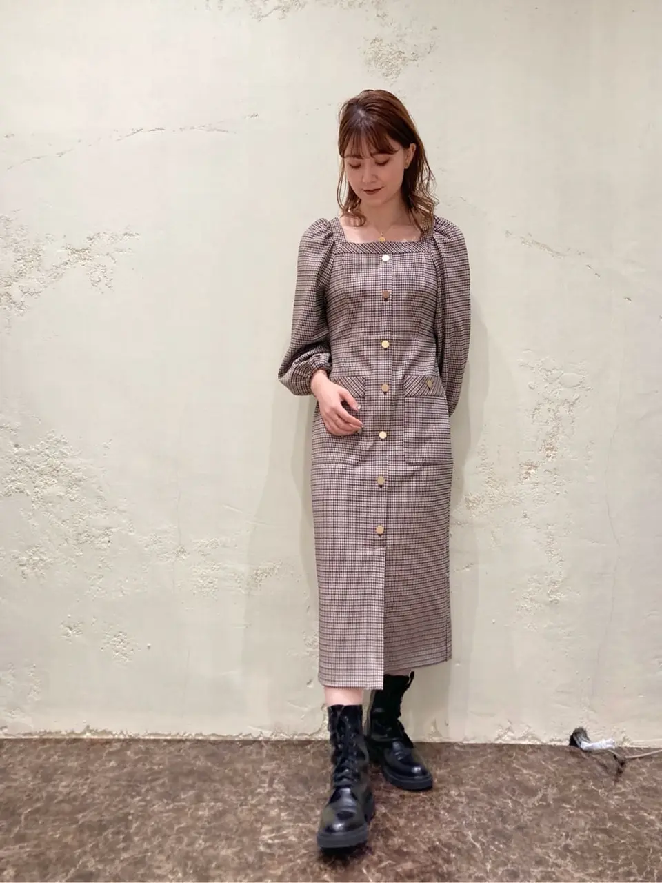 GRACE CONTINENTAL ebata. コーディネート画像