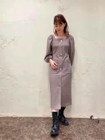 GRACE CONTINENTAL ebata. コーディネート画像