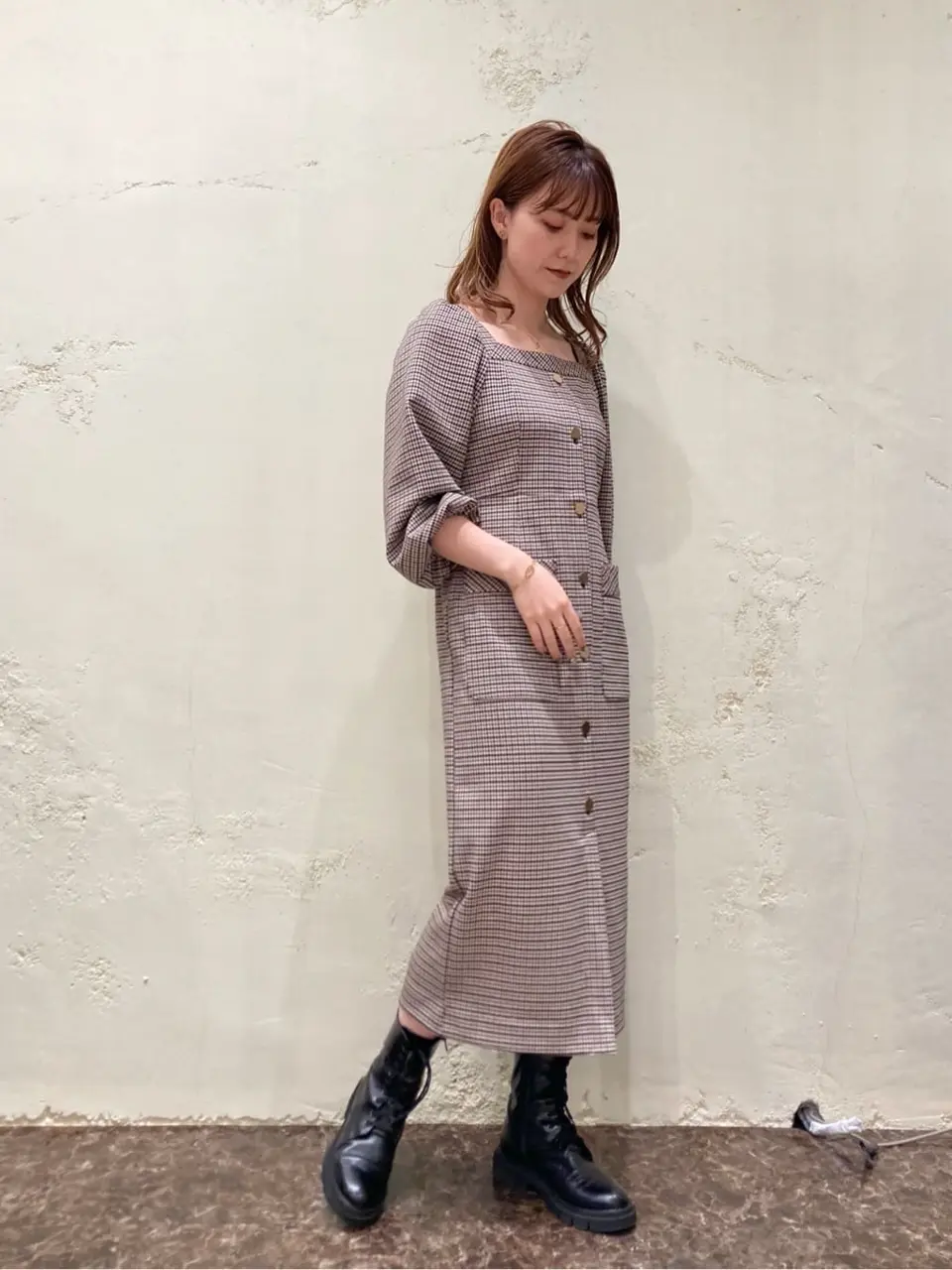 GRACE CONTINENTAL ebata. コーディネート画像