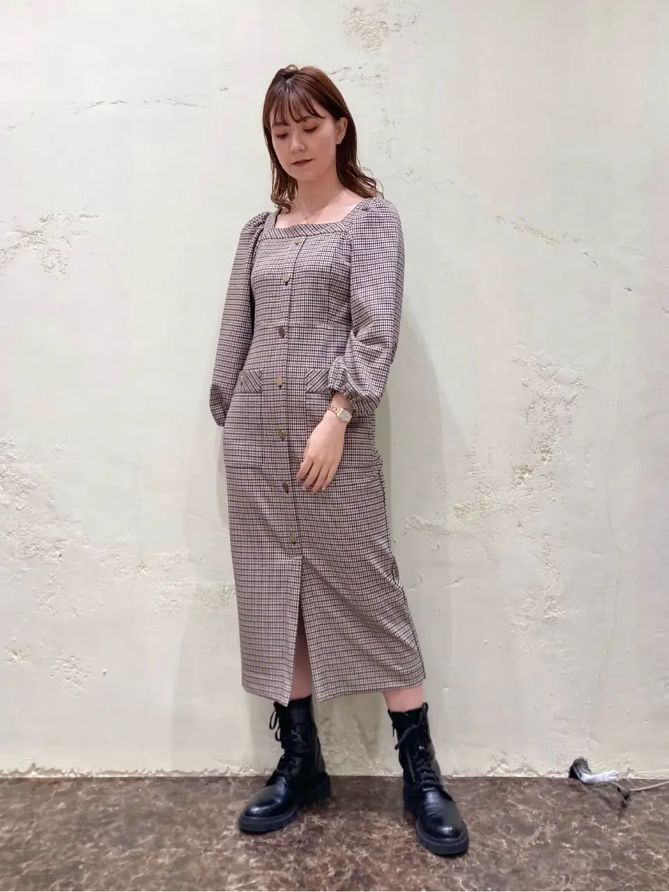 GRACE CONTINENTAL ebata. コーディネート画像