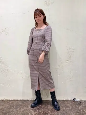 GRACE CONTINENTAL ebata. コーディネート画像