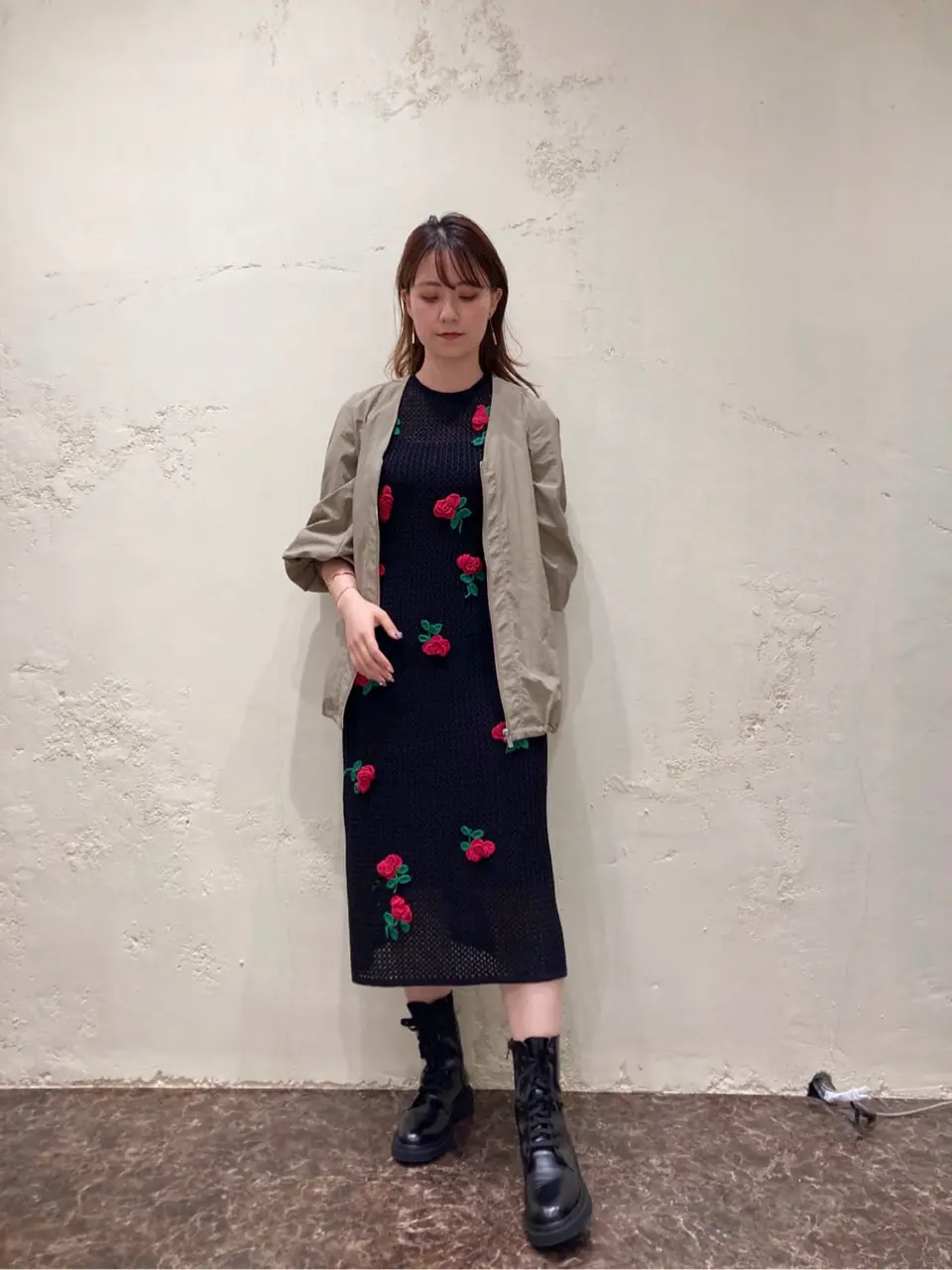 GRACE CONTINENTAL ebata. コーディネート画像