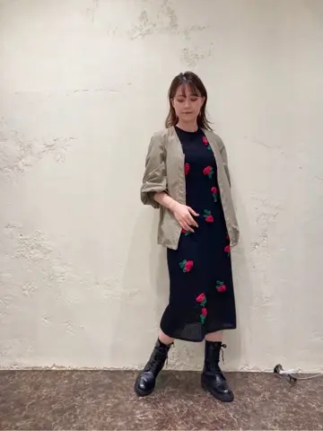 GRACE CONTINENTAL ebata. コーディネート画像