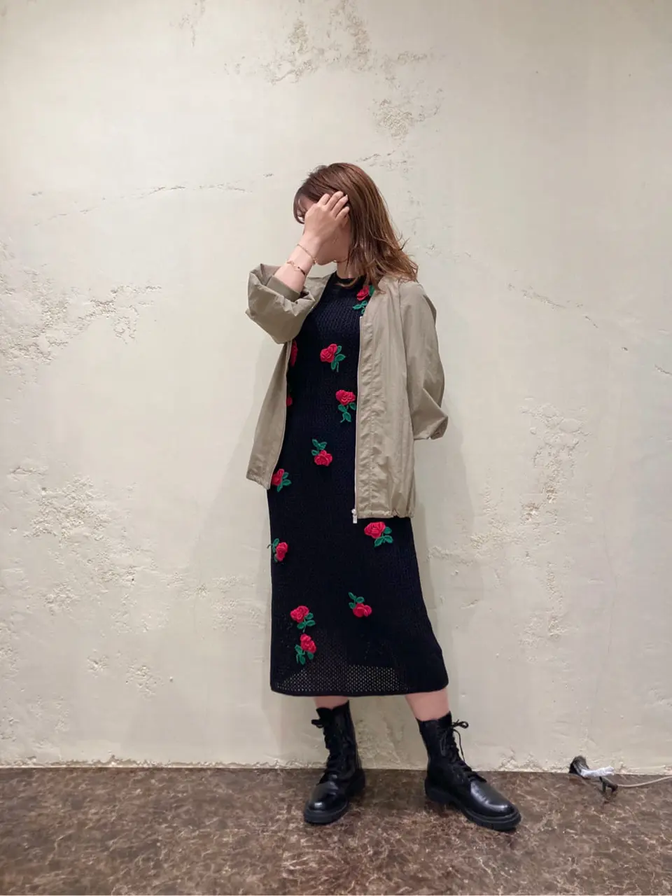 GRACE CONTINENTAL ebata. コーディネート画像