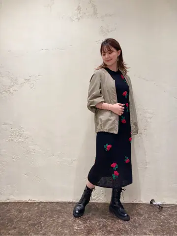 GRACE CONTINENTAL ebata. コーディネート画像