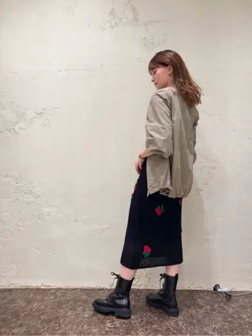 GRACE CONTINENTAL ebata. コーディネート画像