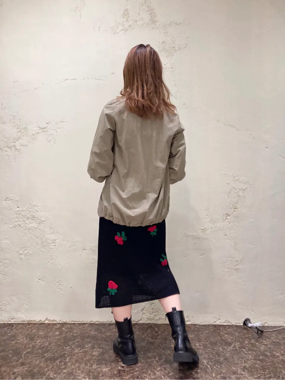 GRACE CONTINENTAL ebata. コーディネート画像