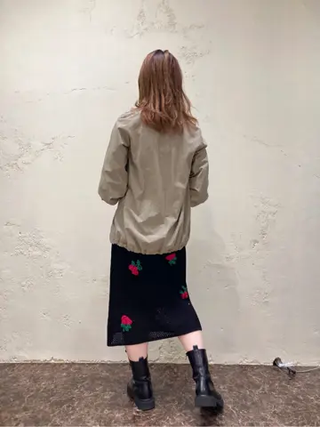 GRACE CONTINENTAL ebata. コーディネート画像