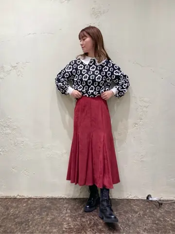 GRACE CONTINENTAL ebata. コーディネート画像