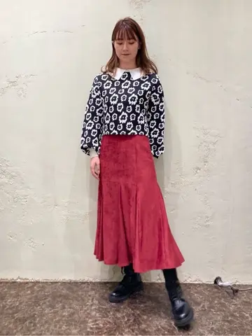 GRACE CONTINENTAL ebata. コーディネート画像