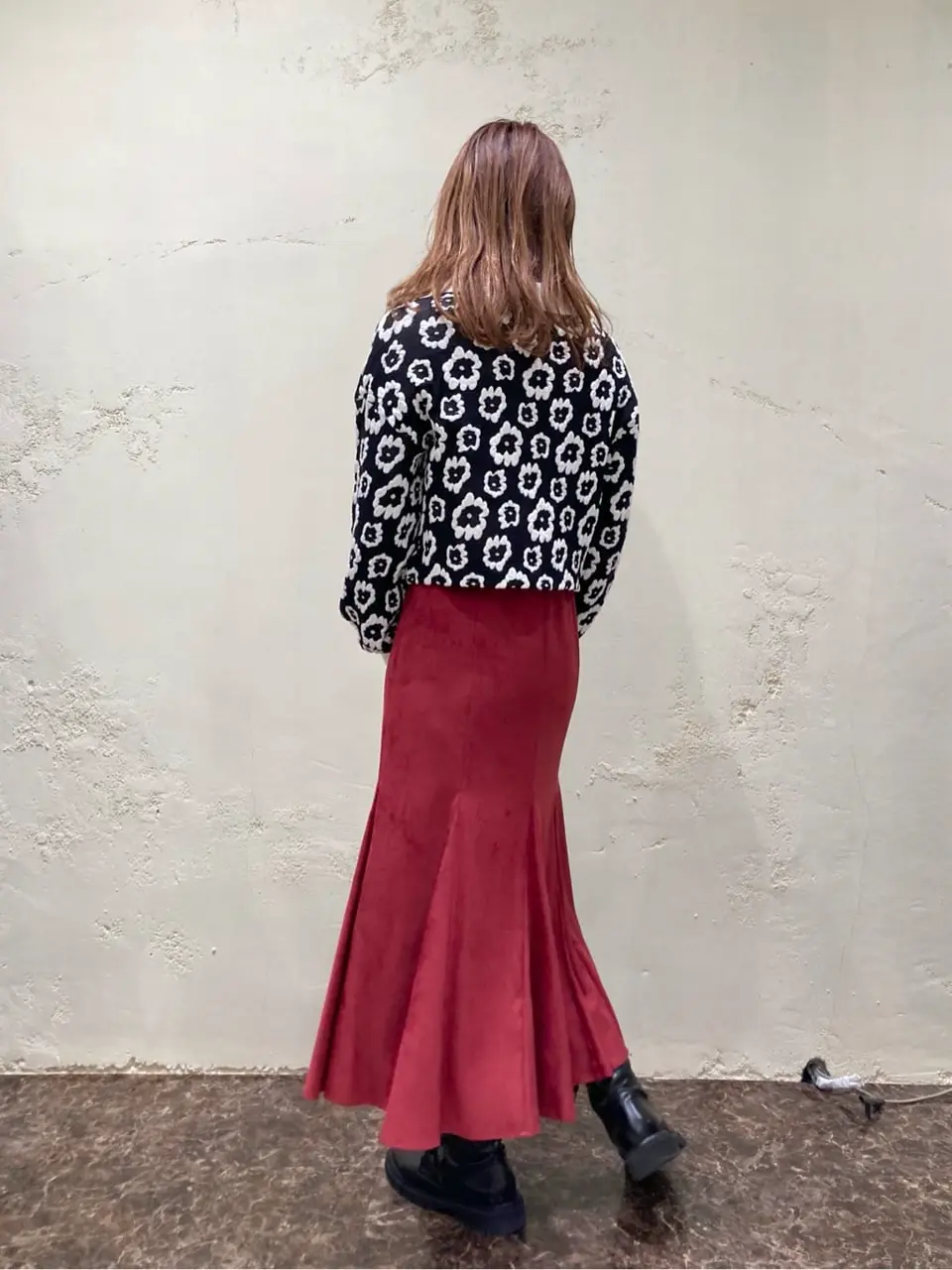 GRACE CONTINENTAL ebata. コーディネート画像