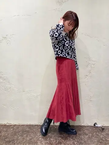 GRACE CONTINENTAL ebata. コーディネート画像