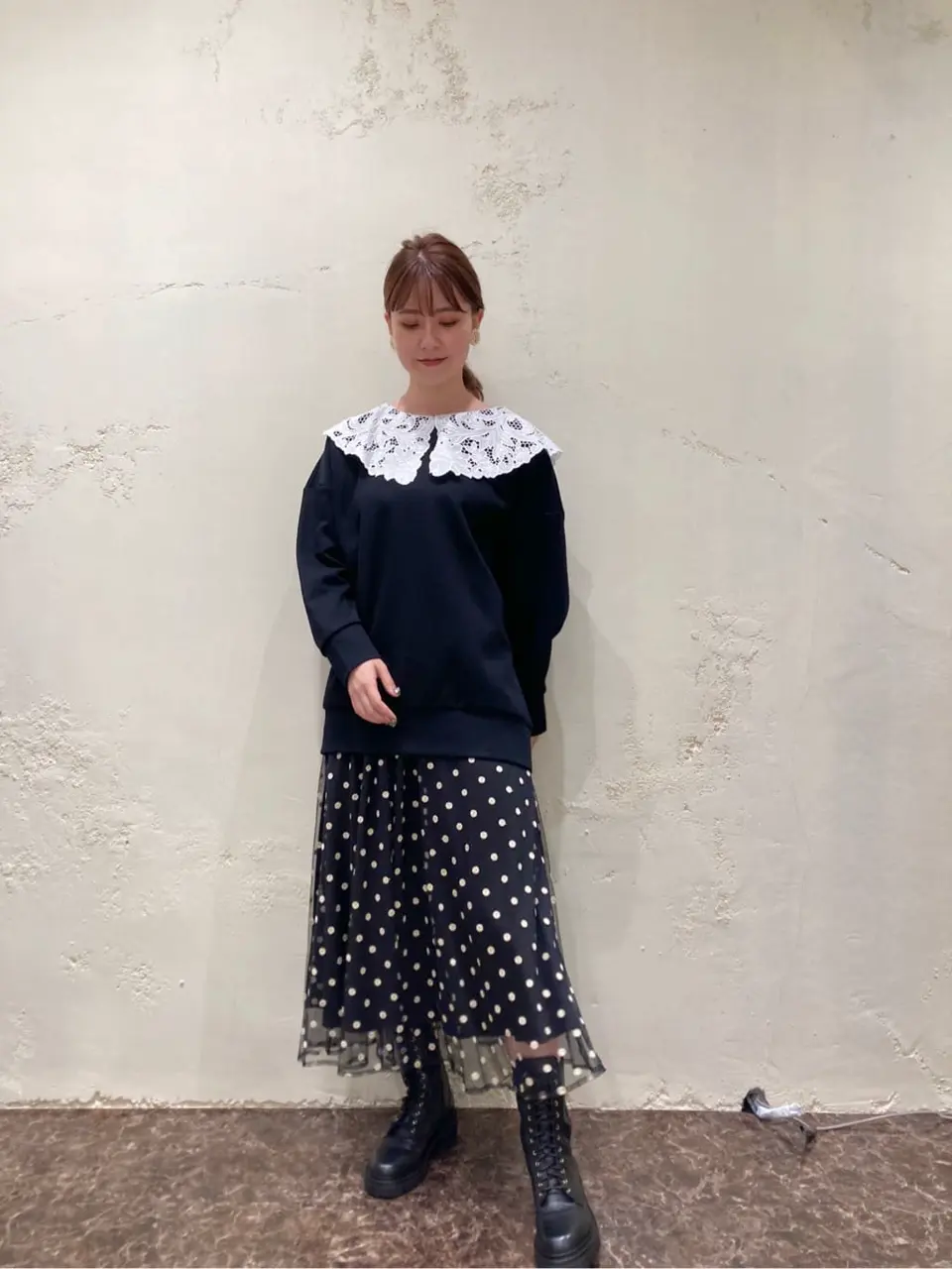 GRACE CONTINENTAL ebata. コーディネート画像