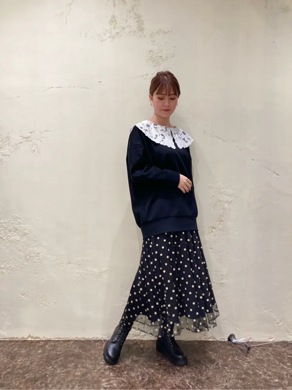 GRACE CONTINENTAL ebata. コーディネート画像