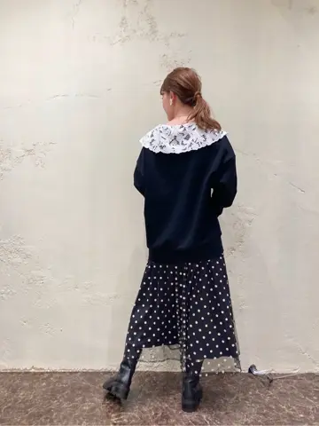 GRACE CONTINENTAL ebata. コーディネート画像