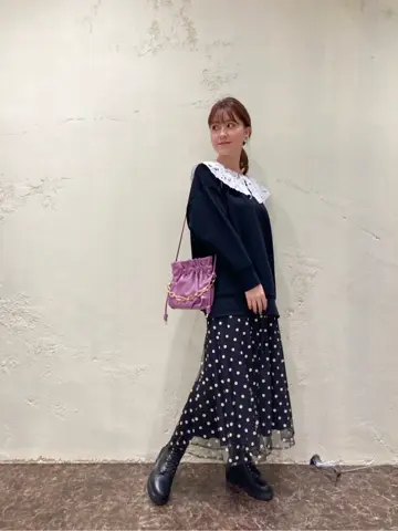 GRACE CONTINENTAL ebata. コーディネート画像