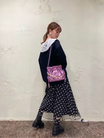 GRACE CONTINENTAL ebata. コーディネート画像