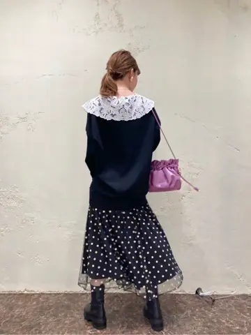 GRACE CONTINENTAL ebata. コーディネート画像