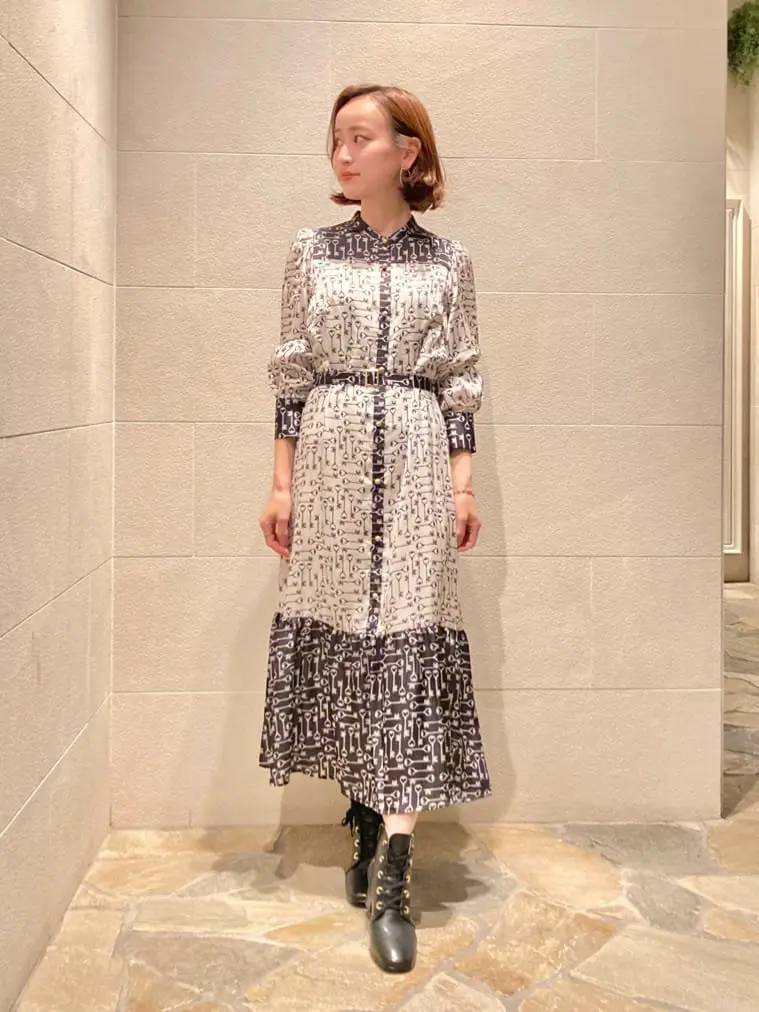 GRACE CONTINENTAL okunaka_desu コーディネート画像