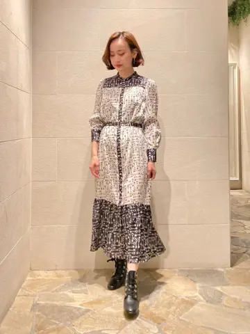 GRACE CONTINENTAL okunaka_desu コーディネート画像