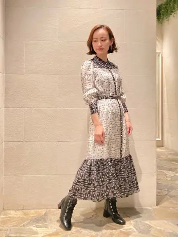 GRACE CONTINENTAL okunaka_desu コーディネート画像