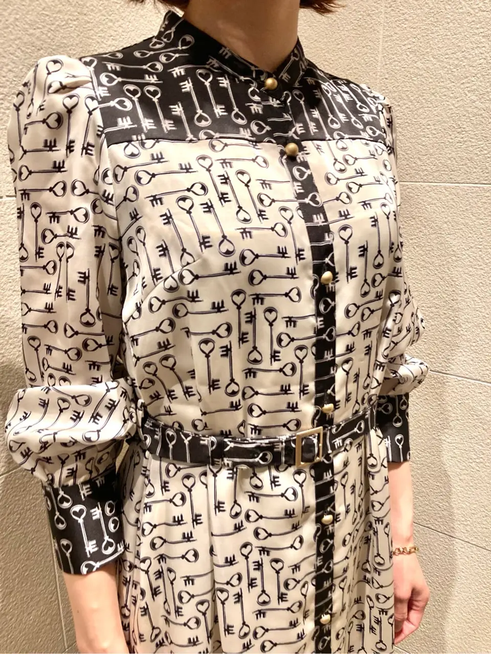 GRACE CONTINENTAL okunaka_desu コーディネート画像