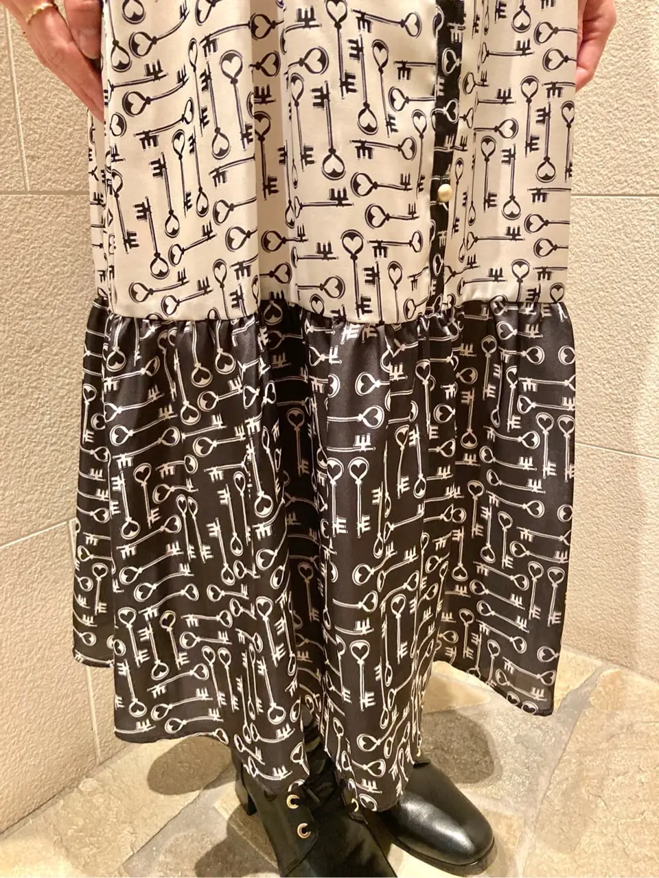 GRACE CONTINENTAL okunaka_desu コーディネート画像