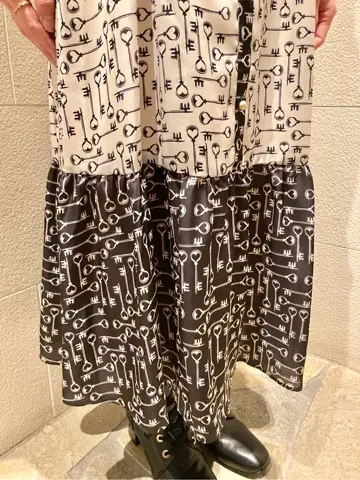 GRACE CONTINENTAL okunaka_desu コーディネート画像