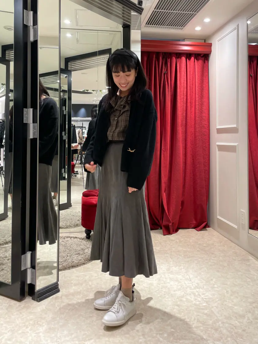 GRACE CONTINENTAL  Sekine コーディネート画像