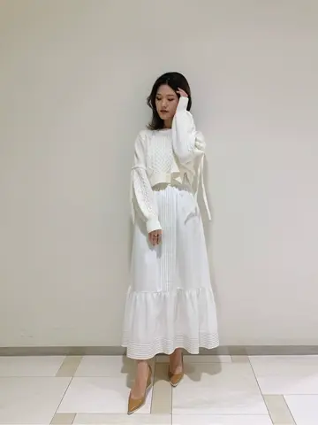 GRACE CONTINENTAL A.Kameyama コーディネート画像