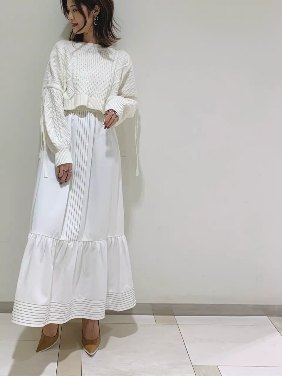 GRACE CONTINENTAL A.Kameyama コーディネート画像