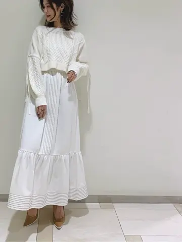 GRACE CONTINENTAL A.Kameyama コーディネート画像