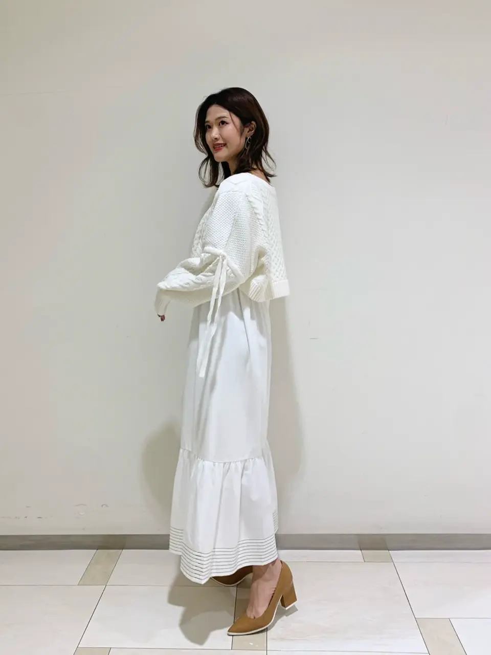 GRACE CONTINENTAL A.Kameyama コーディネート画像