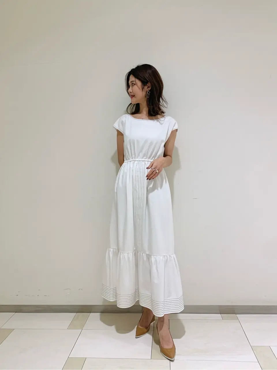 GRACE CONTINENTAL A.Kameyama コーディネート画像