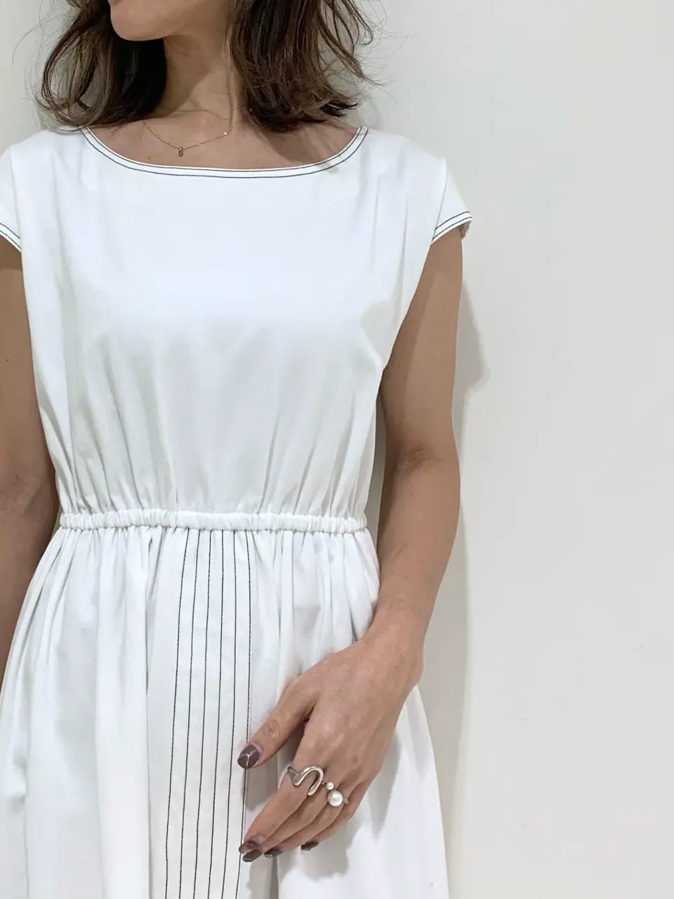 GRACE CONTINENTAL A.Kameyama コーディネート画像