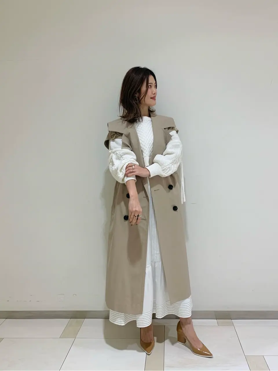 GRACE CONTINENTAL A.Kameyama コーディネート画像