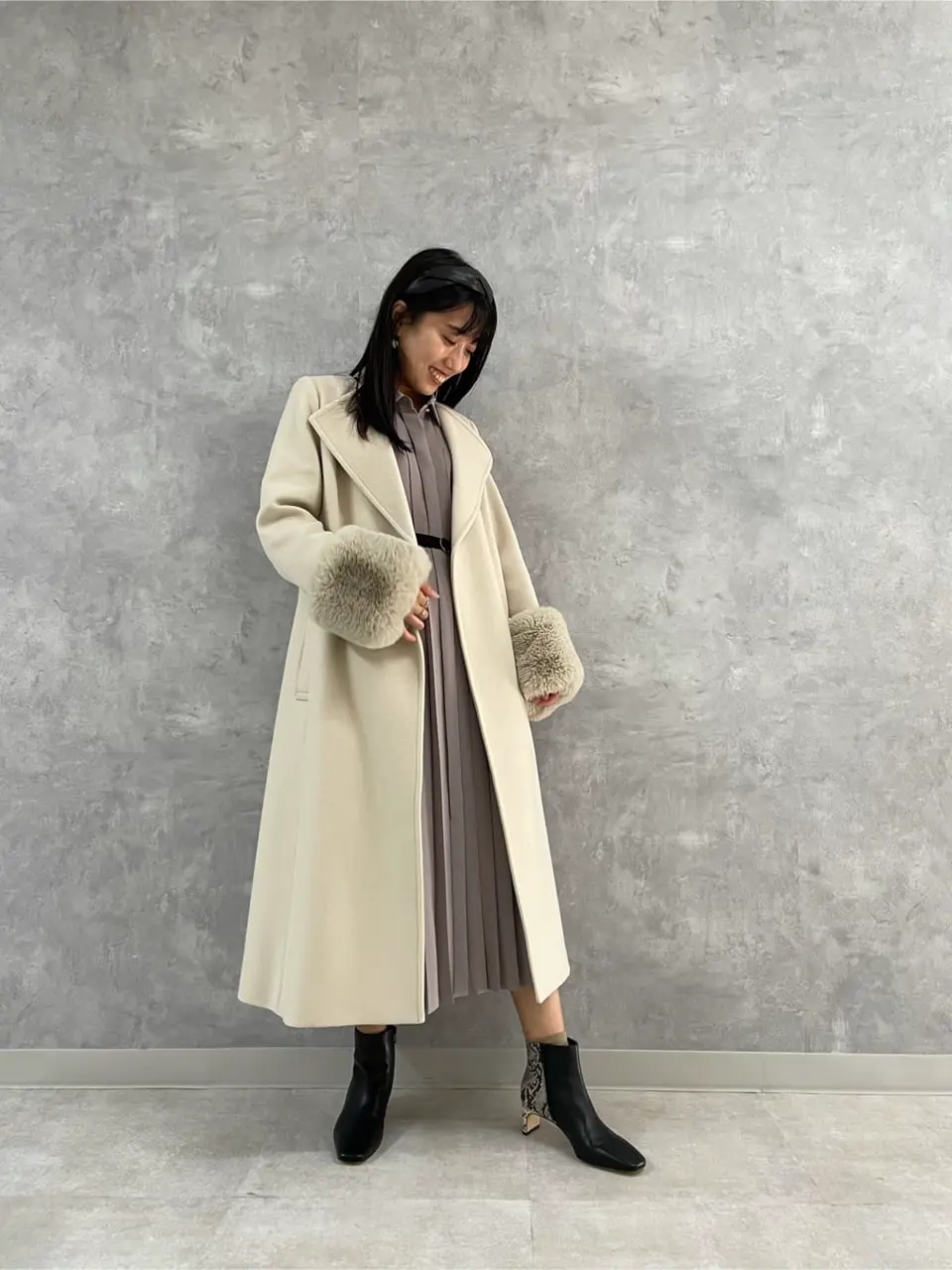 GRACE CONTINENTAL  Sekine コーディネート画像