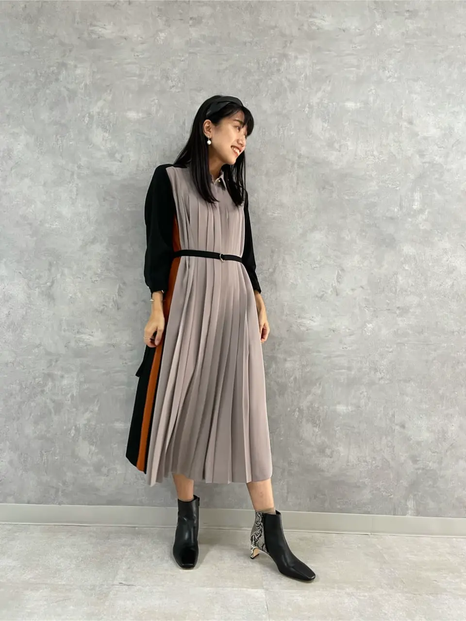 GRACE CONTINENTAL  Sekine コーディネート画像