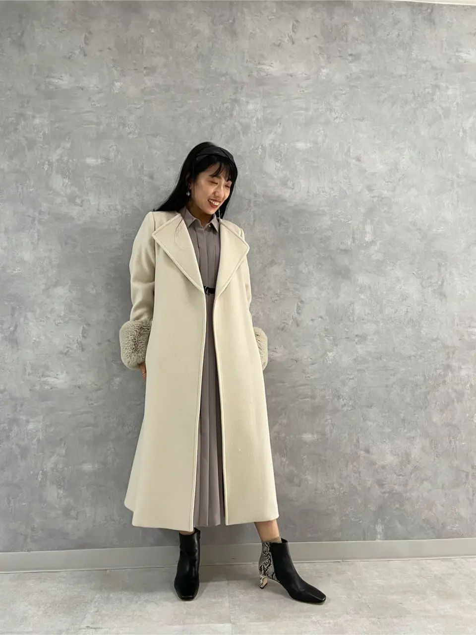 GRACE CONTINENTAL  Sekine コーディネート画像