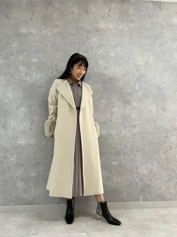 GRACE CONTINENTAL  Sekine コーディネート画像