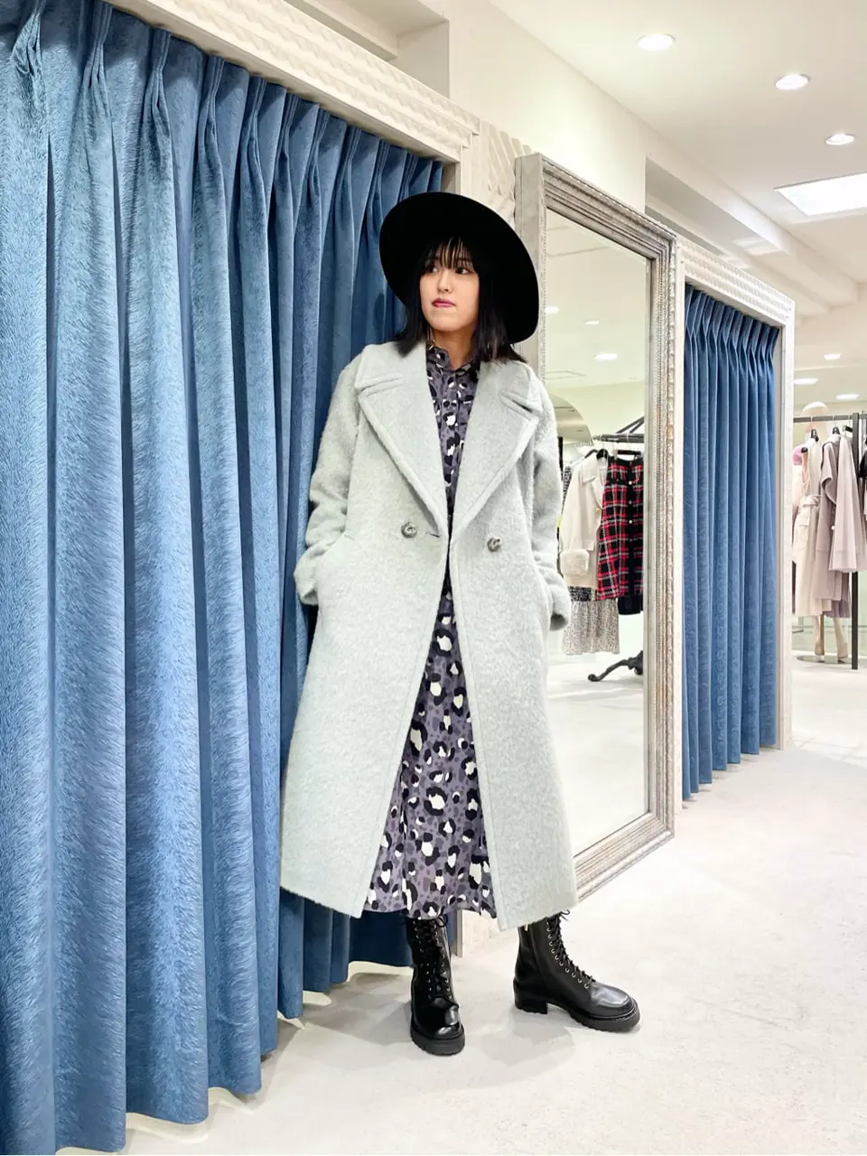 GRACE CONTINENTAL yoshi コーディネート画像