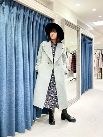 GRACE CONTINENTAL yoshi コーディネート画像