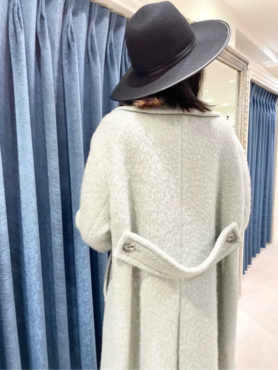 GRACE CONTINENTAL yoshi コーディネート画像