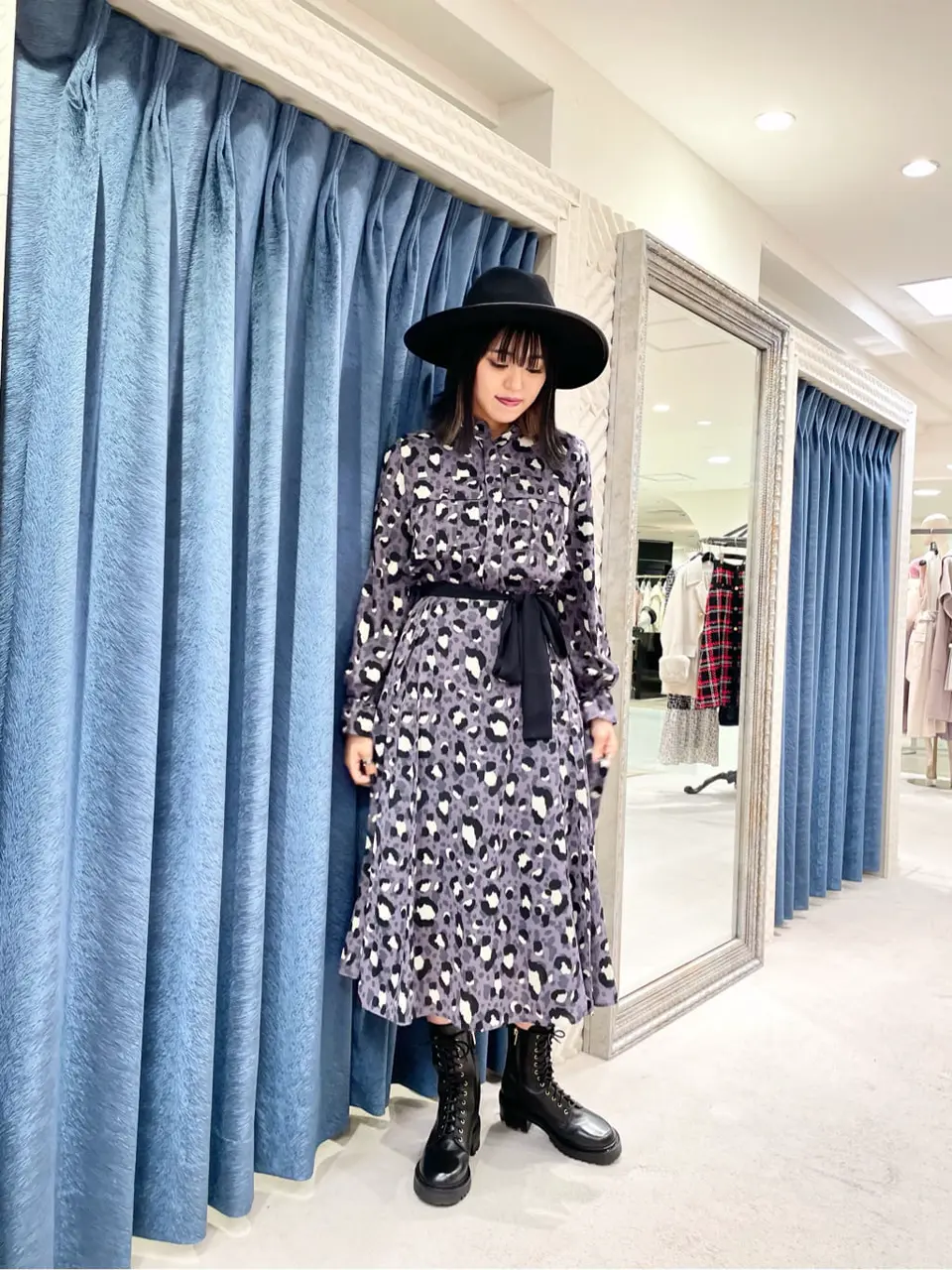 GRACE CONTINENTAL yoshi コーディネート画像