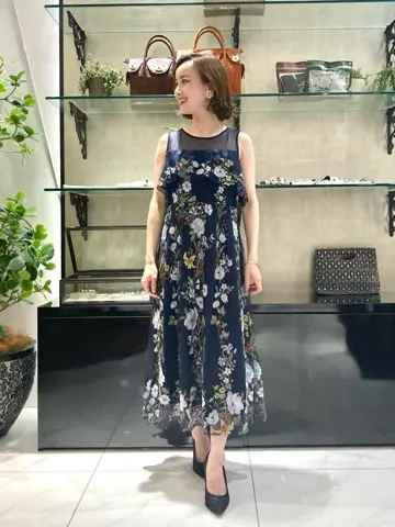 GRACE CONTINENTAL okunaka_desu コーディネート画像