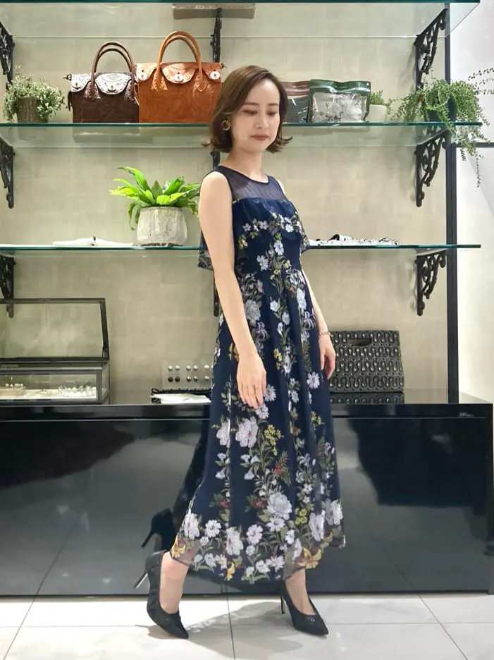 GRACE CONTINENTAL okunaka_desu コーディネート画像