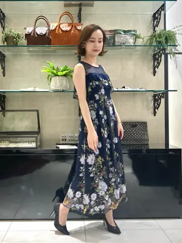 GRACE CONTINENTAL okunaka_desu コーディネート画像