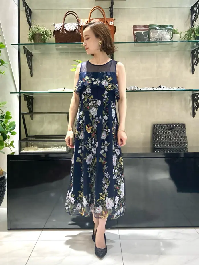 GRACE CONTINENTAL okunaka_desu コーディネート画像